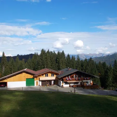 Berghof Felder Lägenhet Riezlern